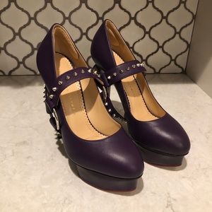NWT Authentic Charlotte Olympia Mistress Dolly
